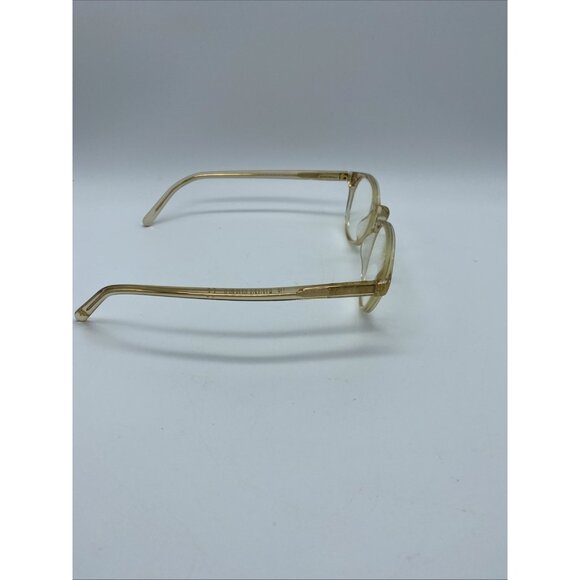 Banana Republic Eyeglasses Cassidy GAW Gold Clear Cat Eye Round 140 mm - Picture 4 of 12